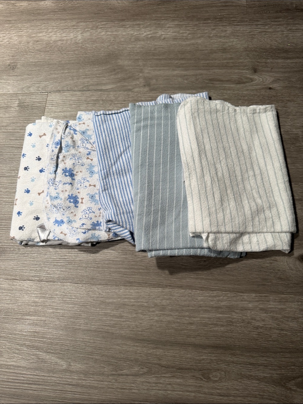 5 Receiving Blanket Bundle